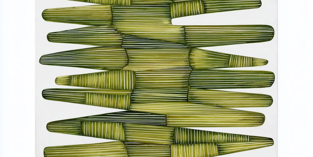 Olive green stacking lightens