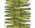 Olive green stacking lightens