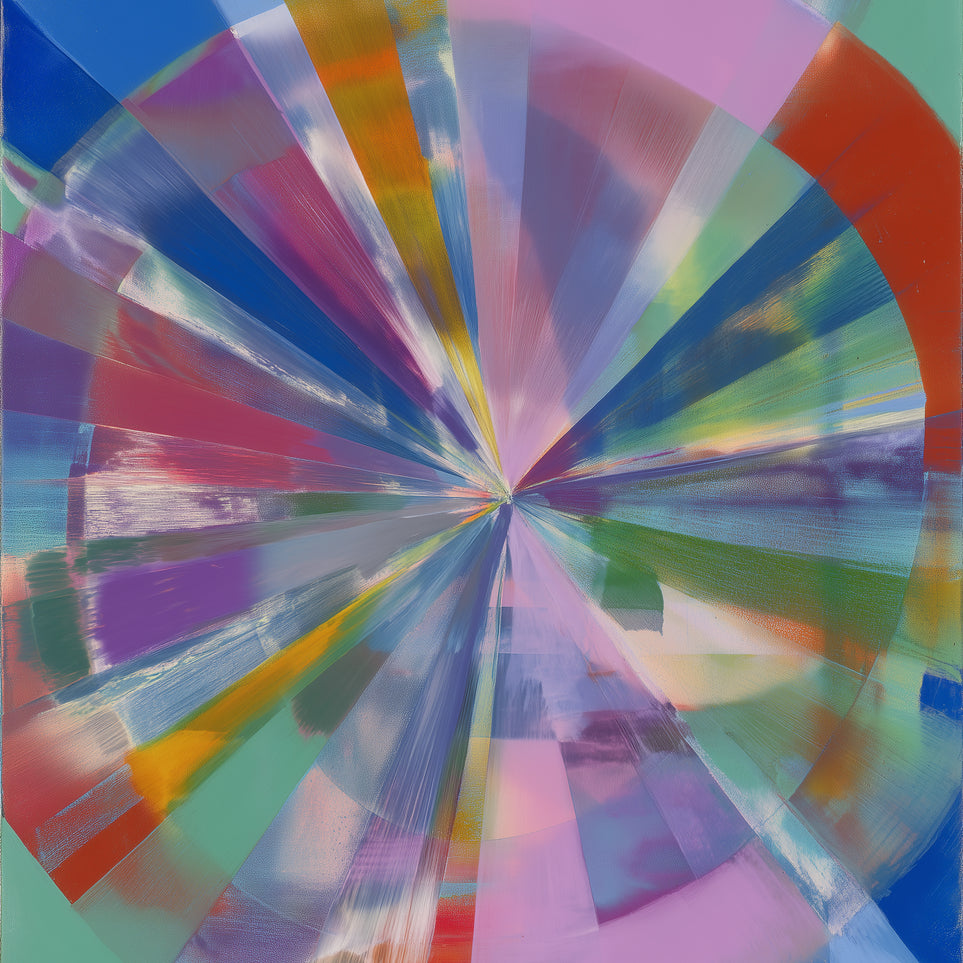 Color pressure at the center