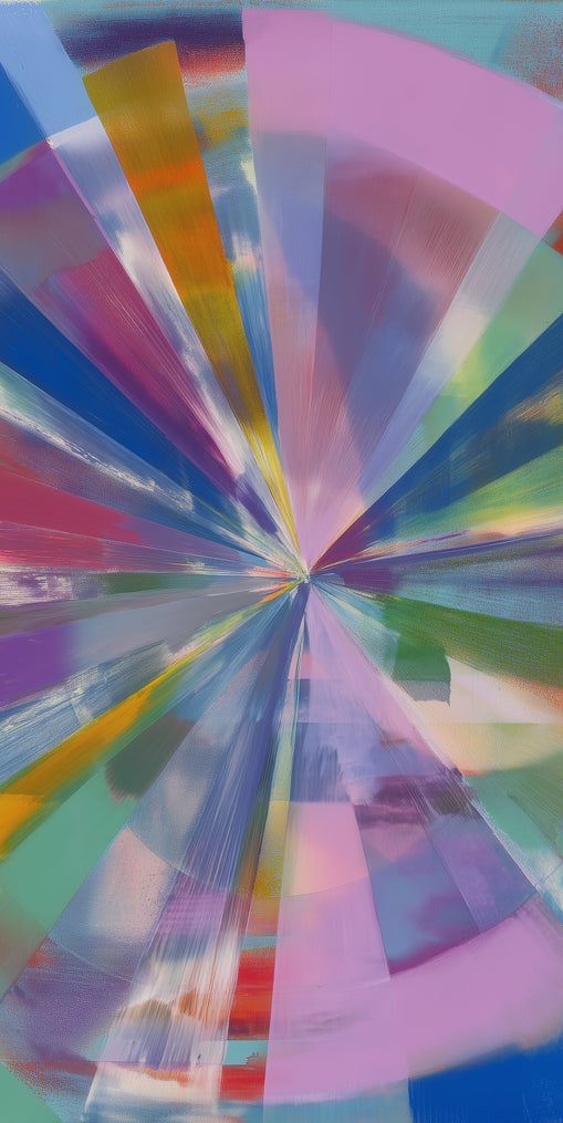 Color pressure at the center