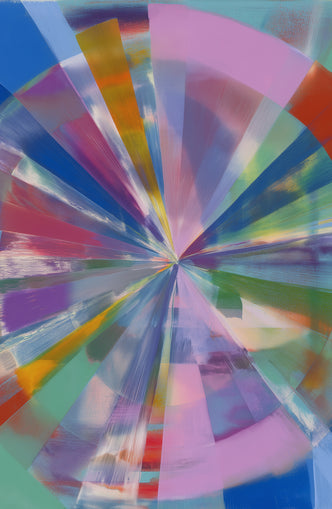 Color pressure at the center