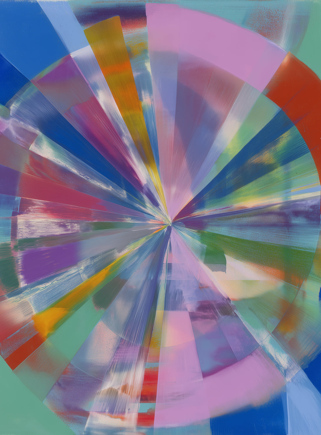 Color pressure at the center