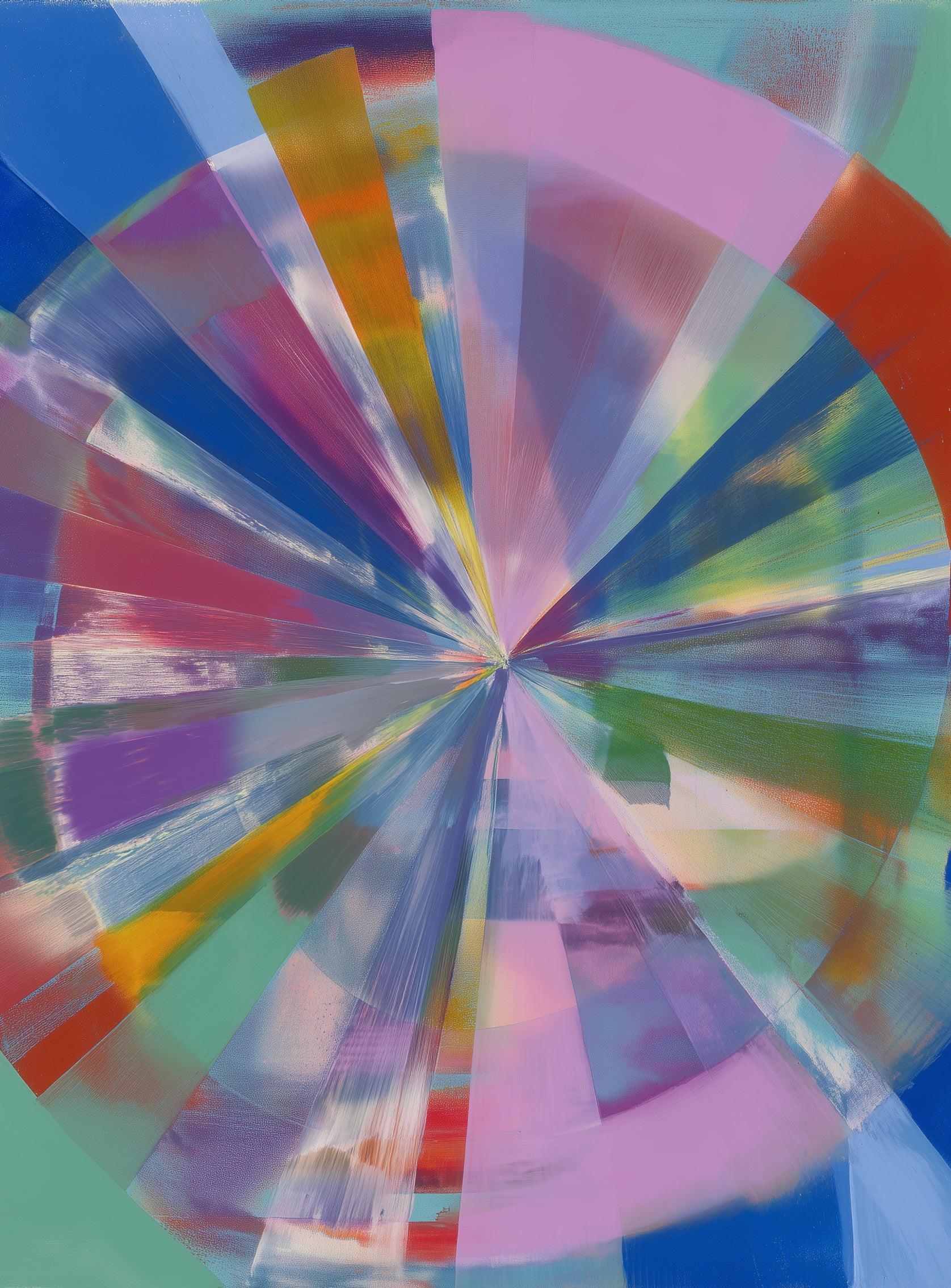 Color pressure at the center