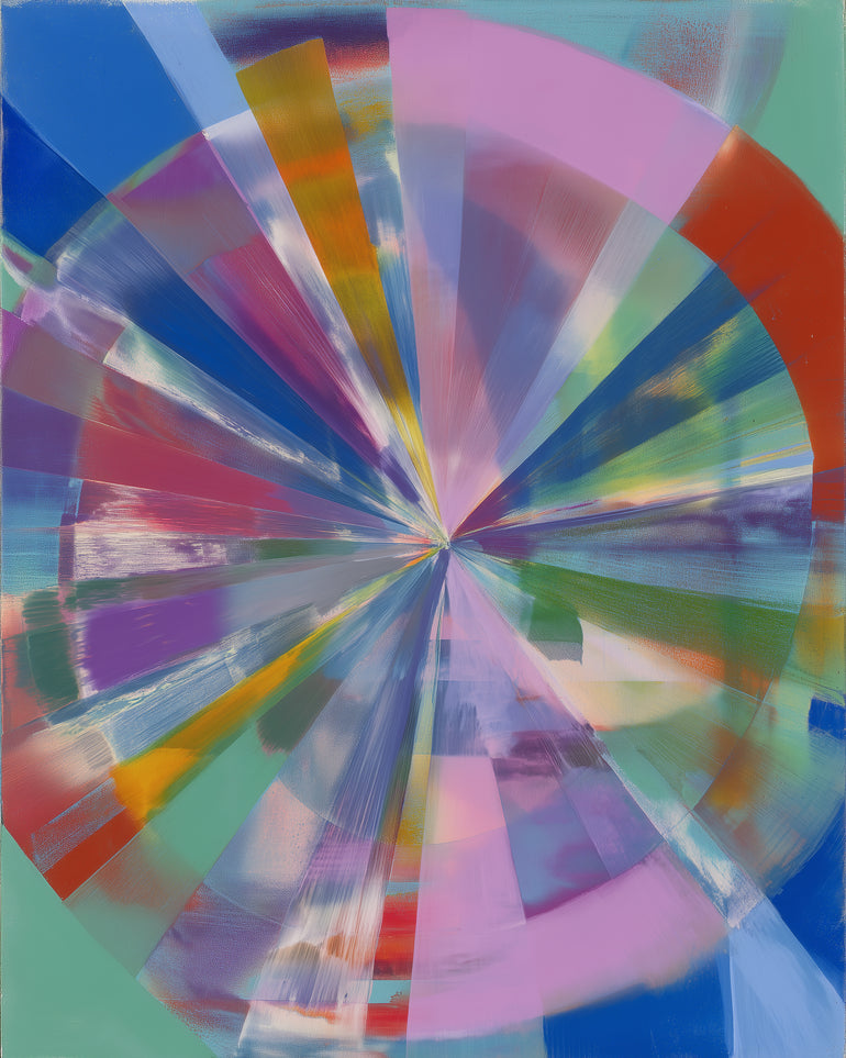 Color pressure at the center