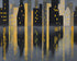 Windows above their reflections
