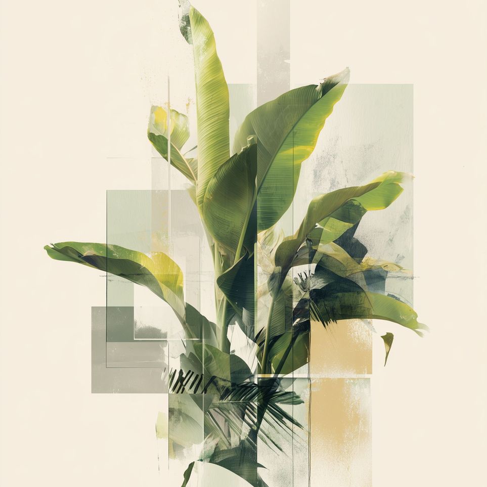 Tropical leaves in soft grids