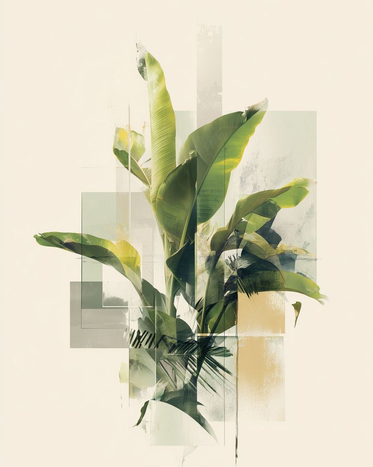 Tropical leaves in soft grids