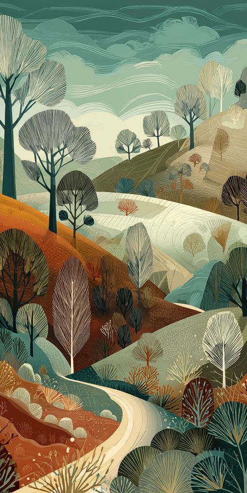 Path Between the Hills