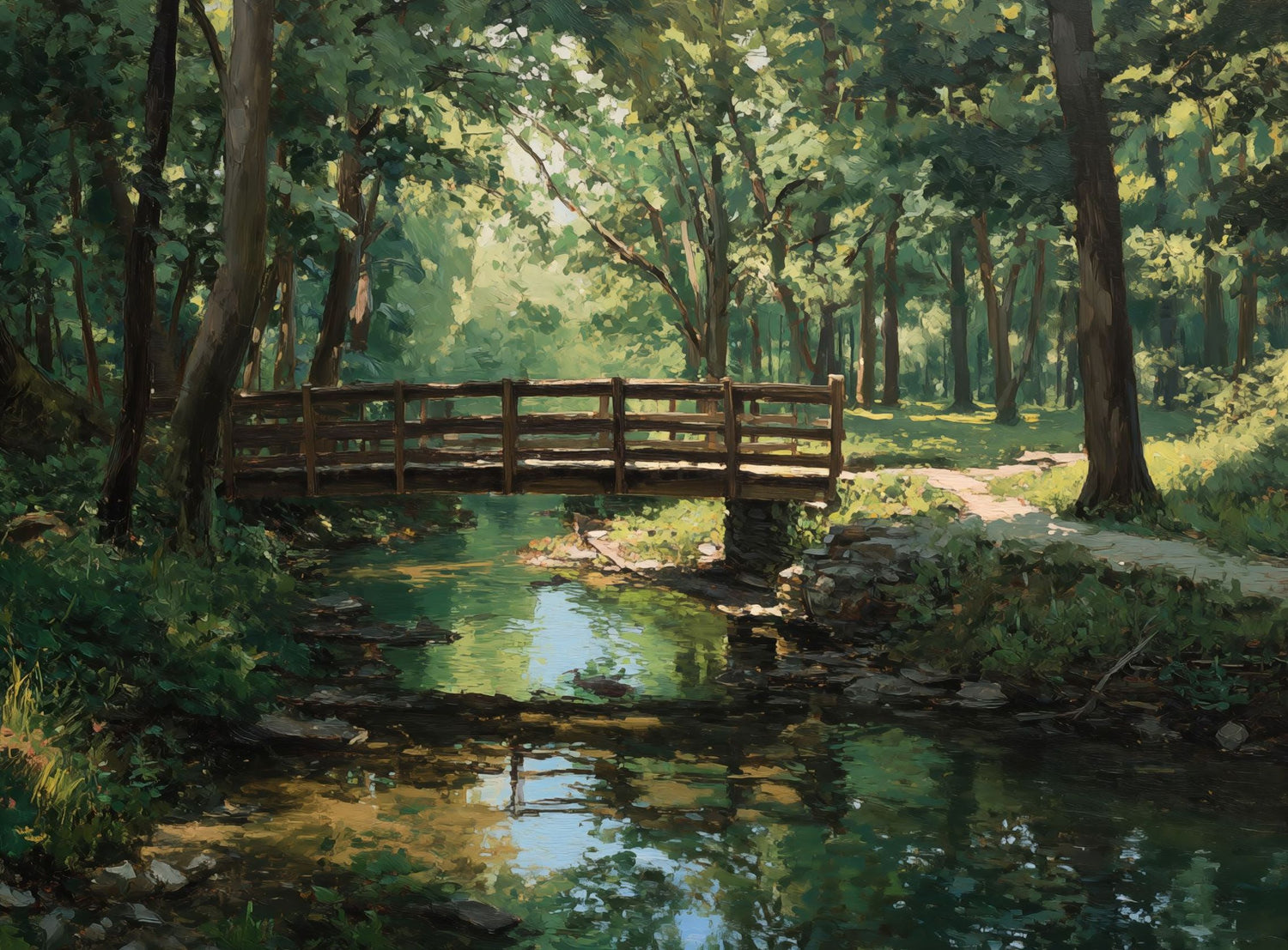 Bridge Once Crossed
