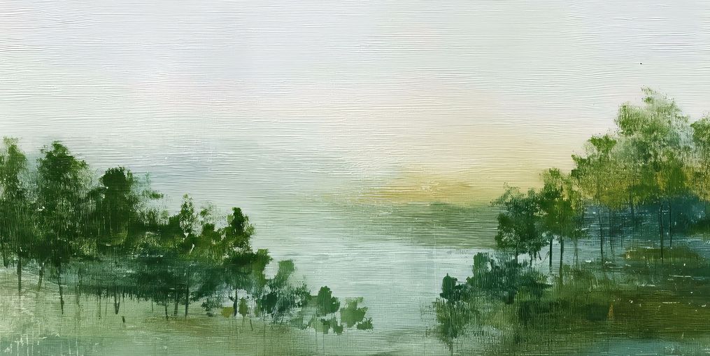 Misty Sunrise