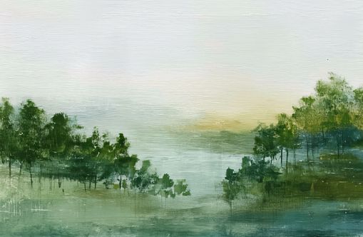 Misty Sunrise