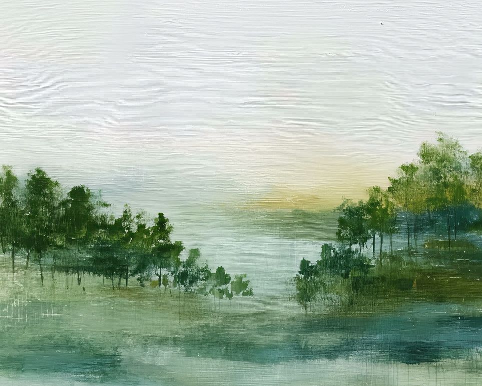 Misty Sunrise