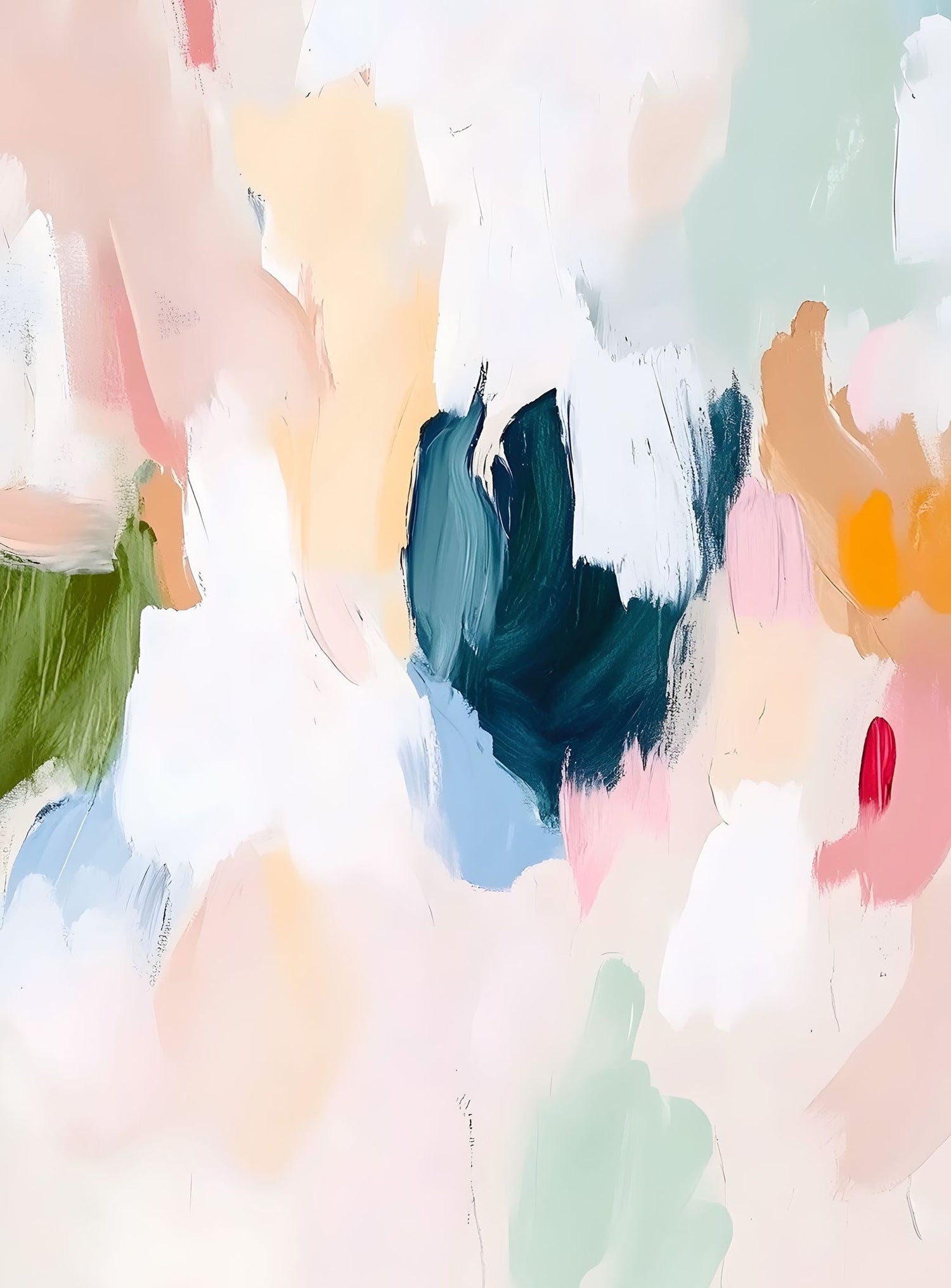 Soft Forms on Canvas