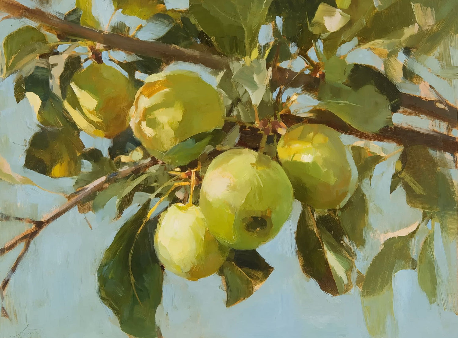Green Apples