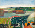 Haystacks in Brittany by Gauguin