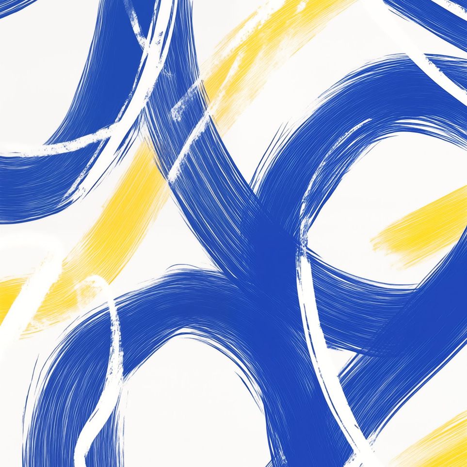 Intersections in Blue and Gold