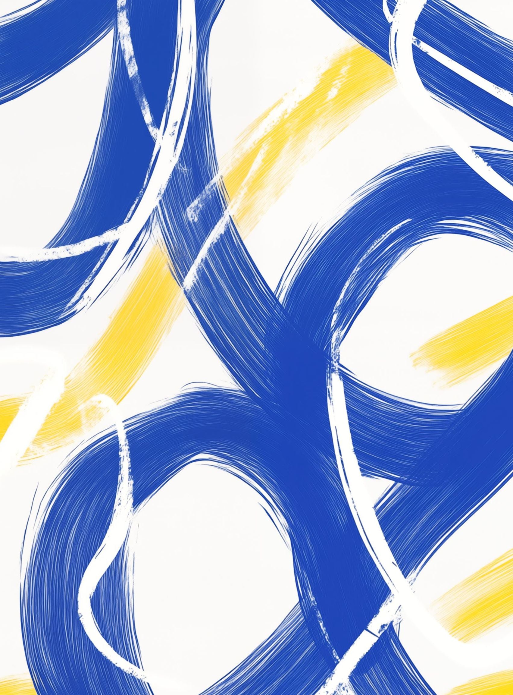 Intersections in Blue and Gold