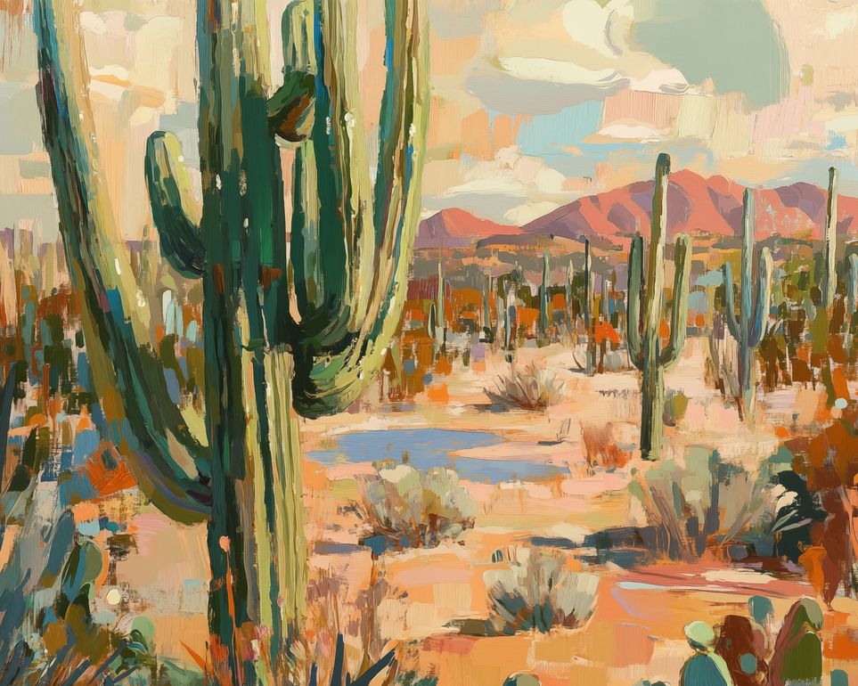 Desert Reverie No. 3