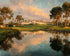 Afternoon Light on the Clubhouse