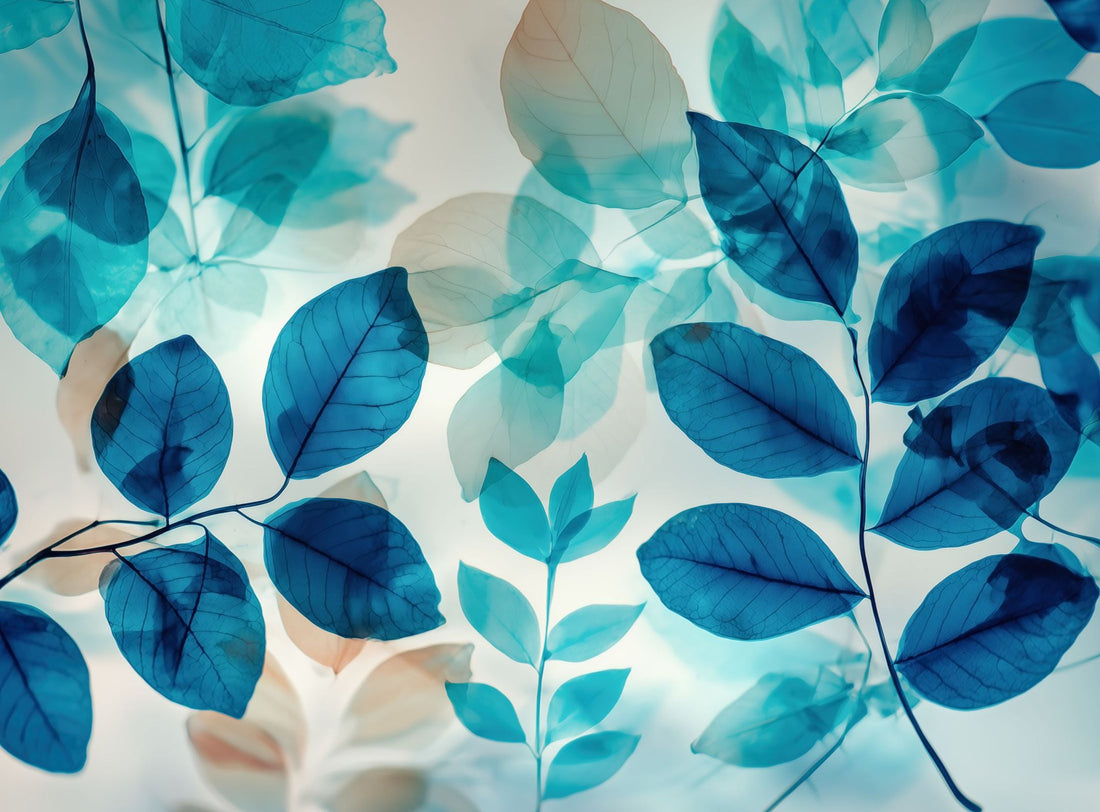 Light Passing Through Blue Veins