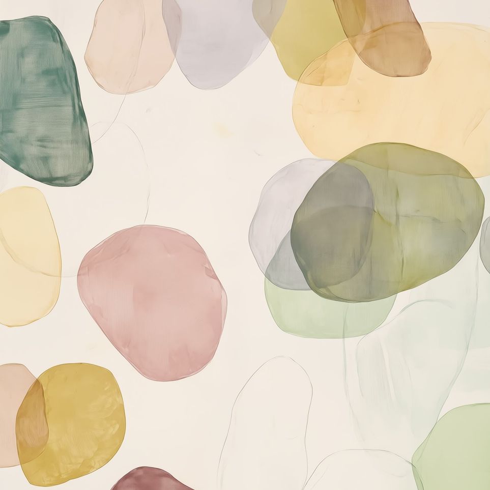 Layered Forms on Paper 2