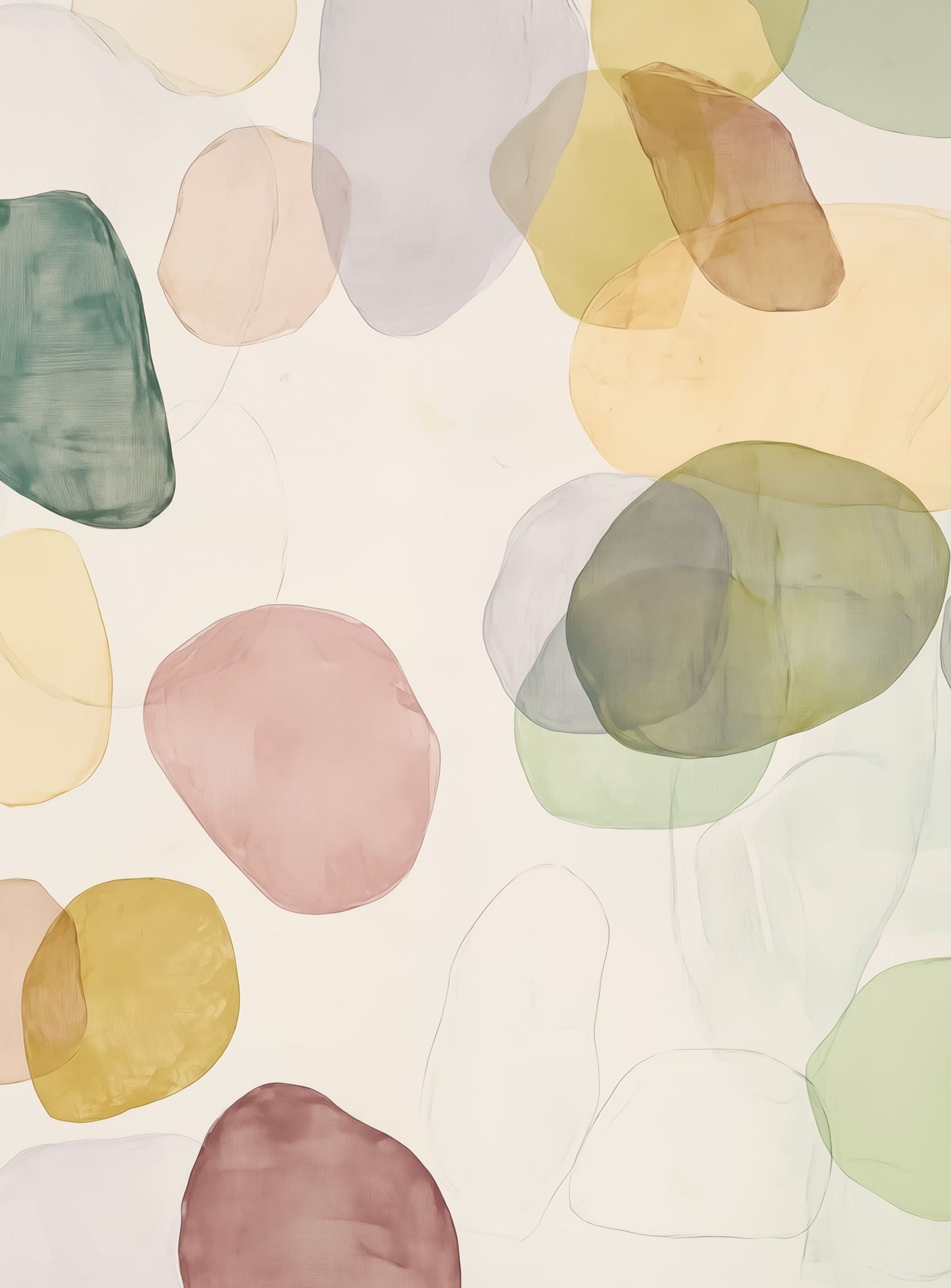 Layered Forms on Paper 2
