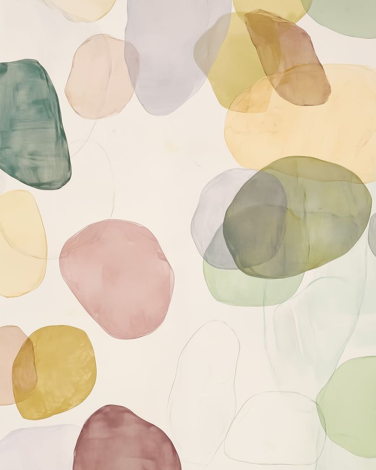  Layered Forms on Paper 2