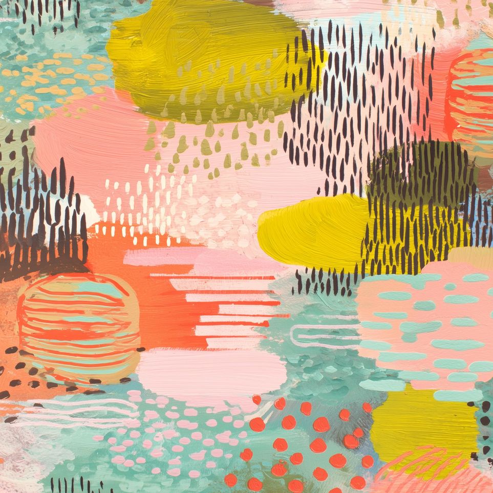 Color Like Confetti 1