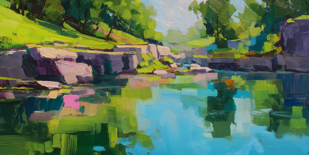 Mountain Pond
