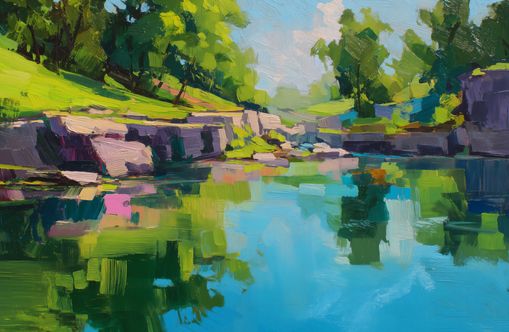 Mountain Pond