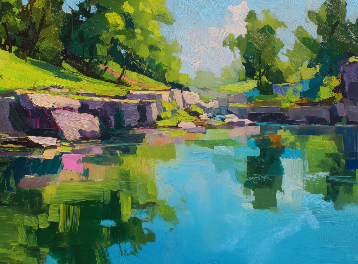 Mountain Pond
