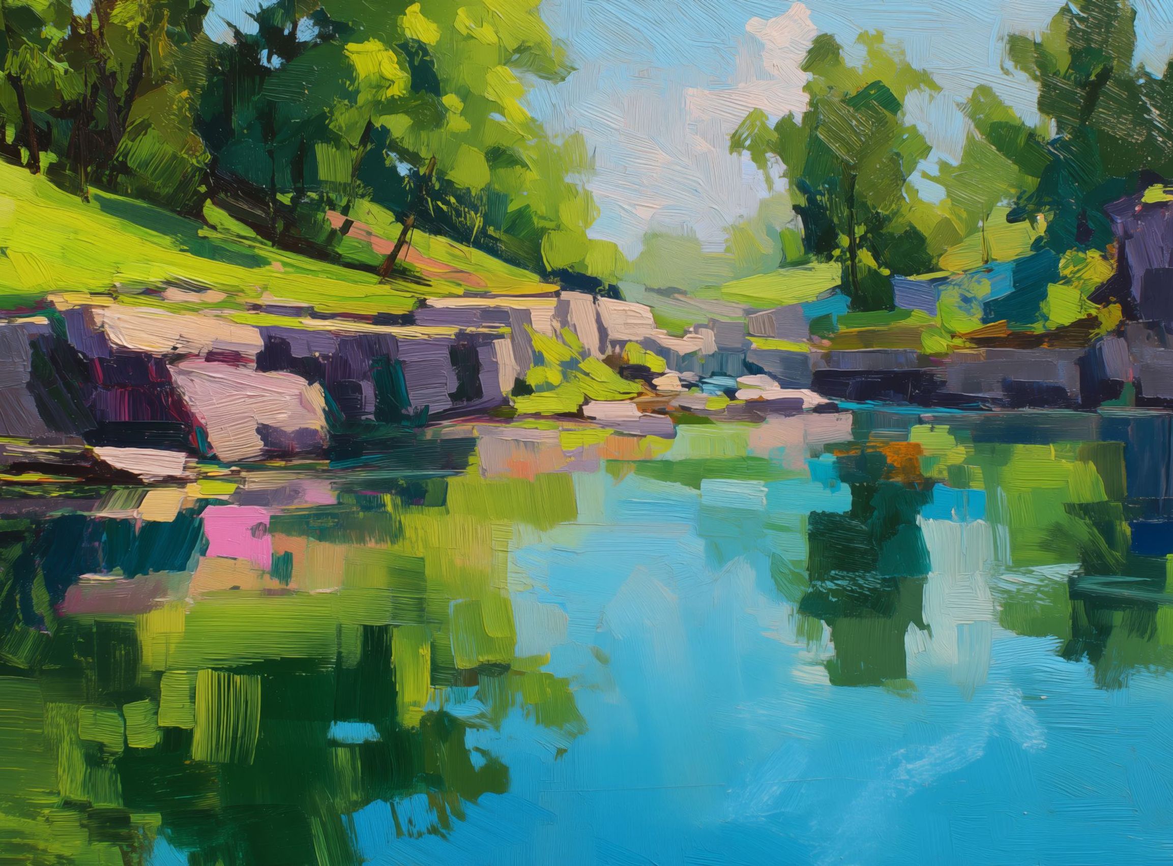 Mountain Pond