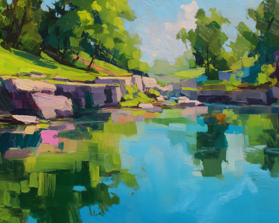 Mountain Pond