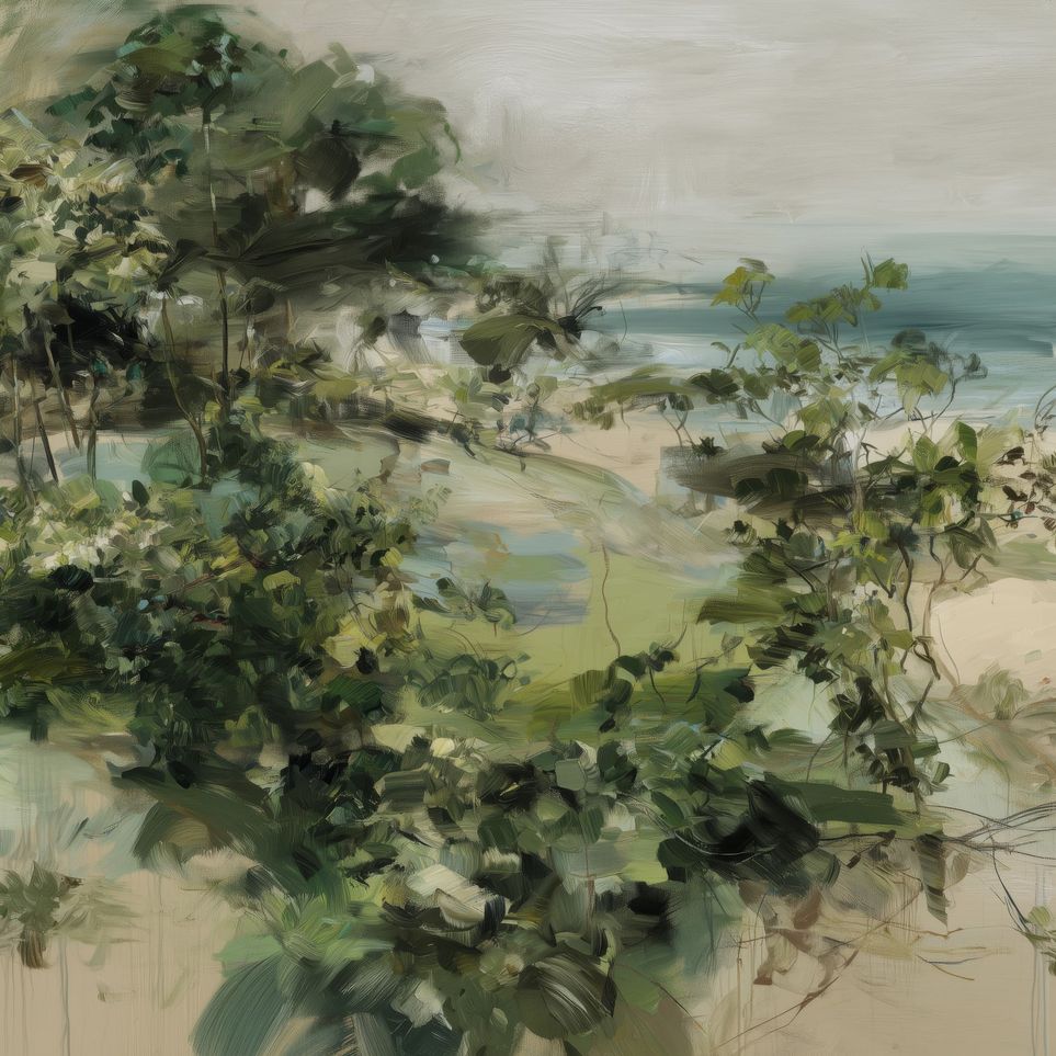 View Across the Marsh
