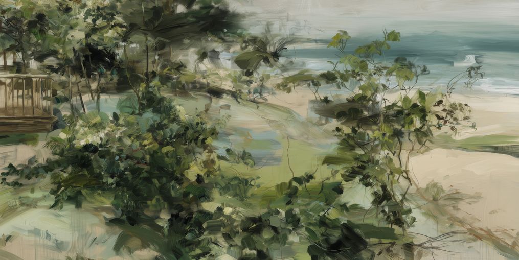 View Across the Marsh