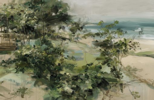 View Across the Marsh