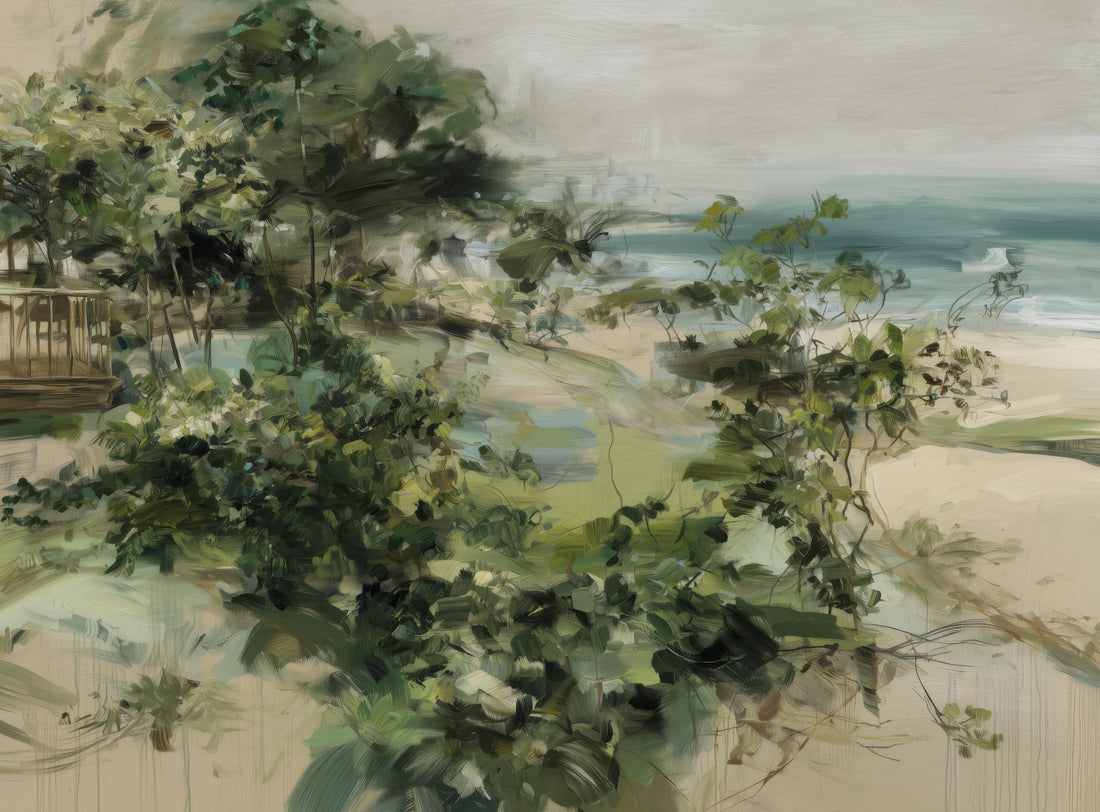 View Across the Marsh