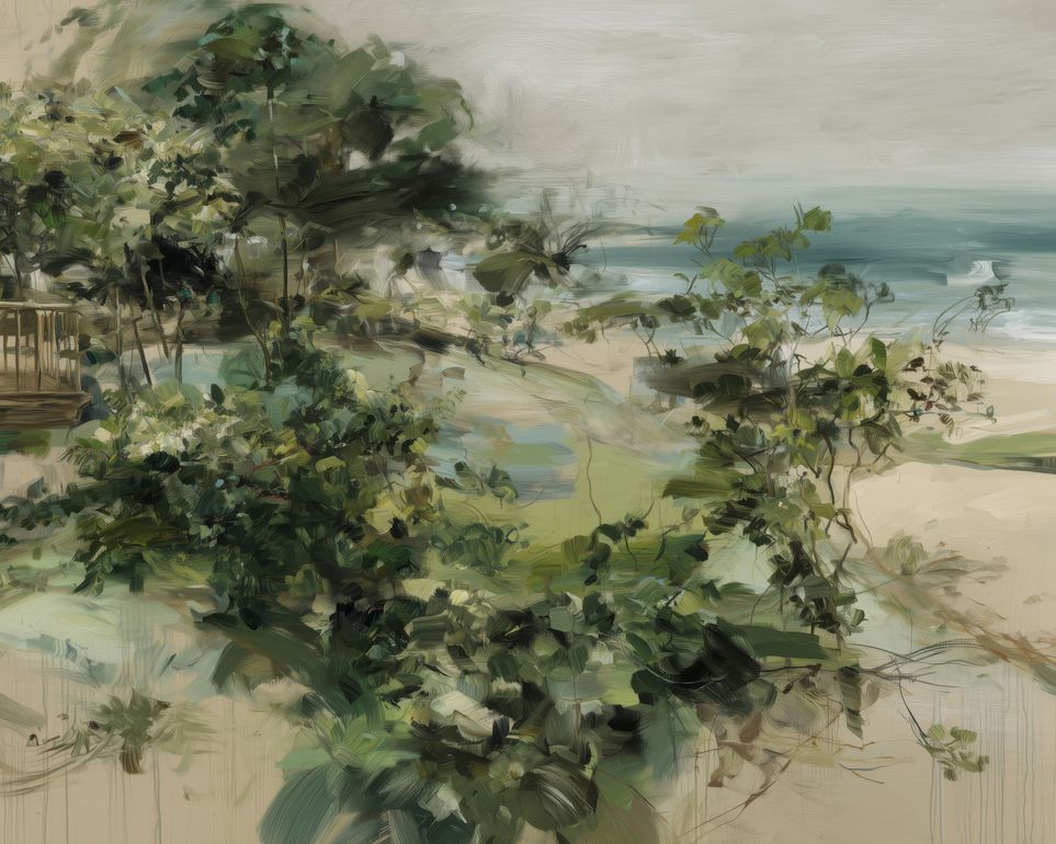 View Across the Marsh