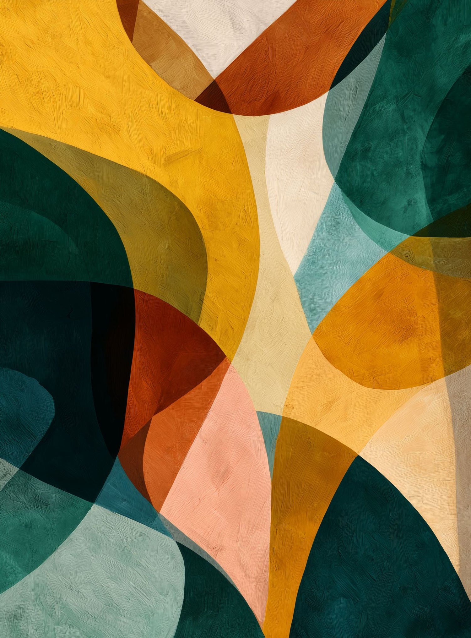 Ribbons in Collision