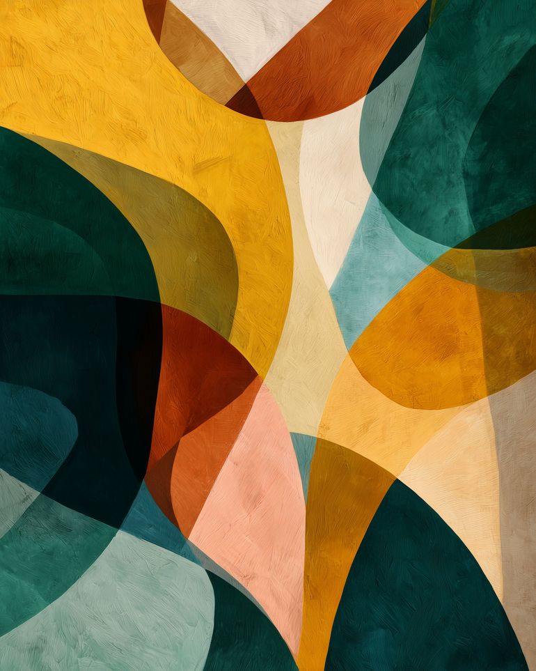 Ribbons in Collision
