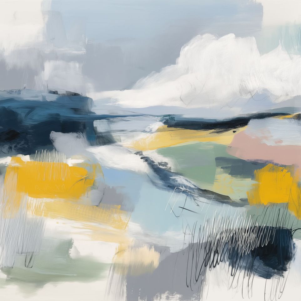 Blue Abstract