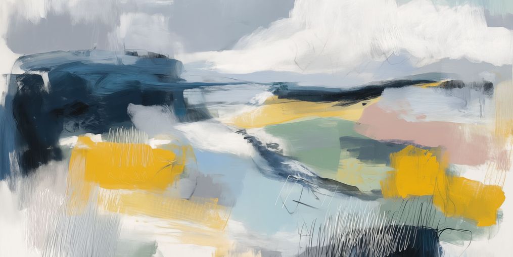 Blue Abstract