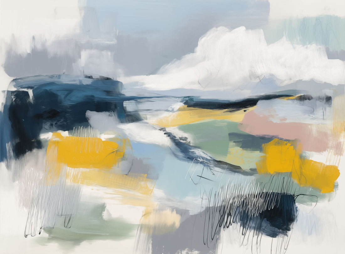 Blue Abstract