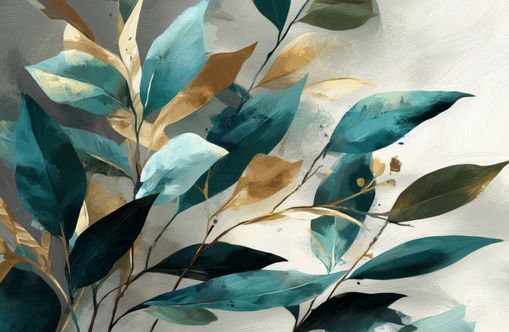 Leaves Like Cut Paper