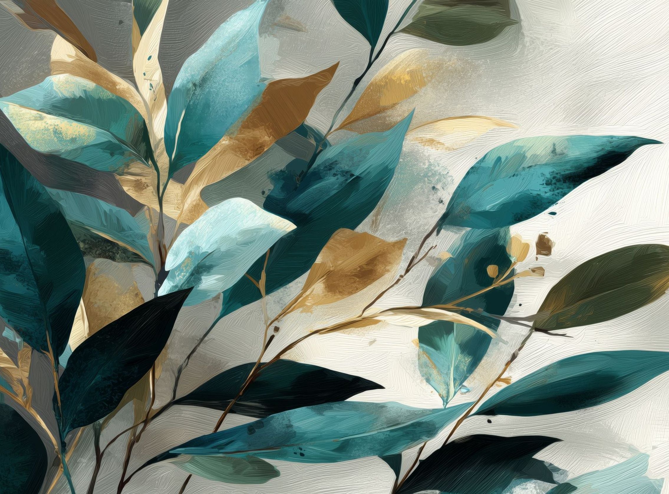 Leaves Like Cut Paper