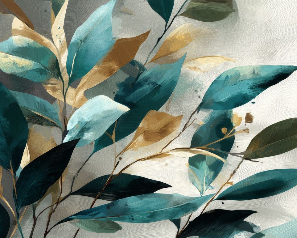 Leaves Like Cut Paper
