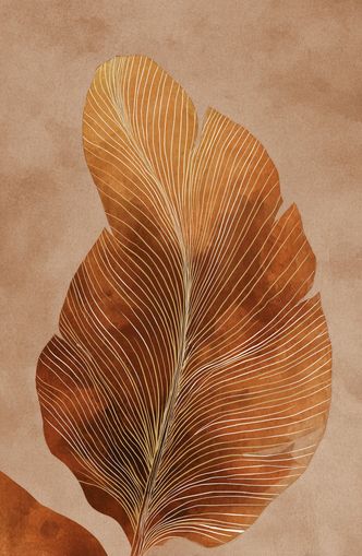 Bronze Leaf