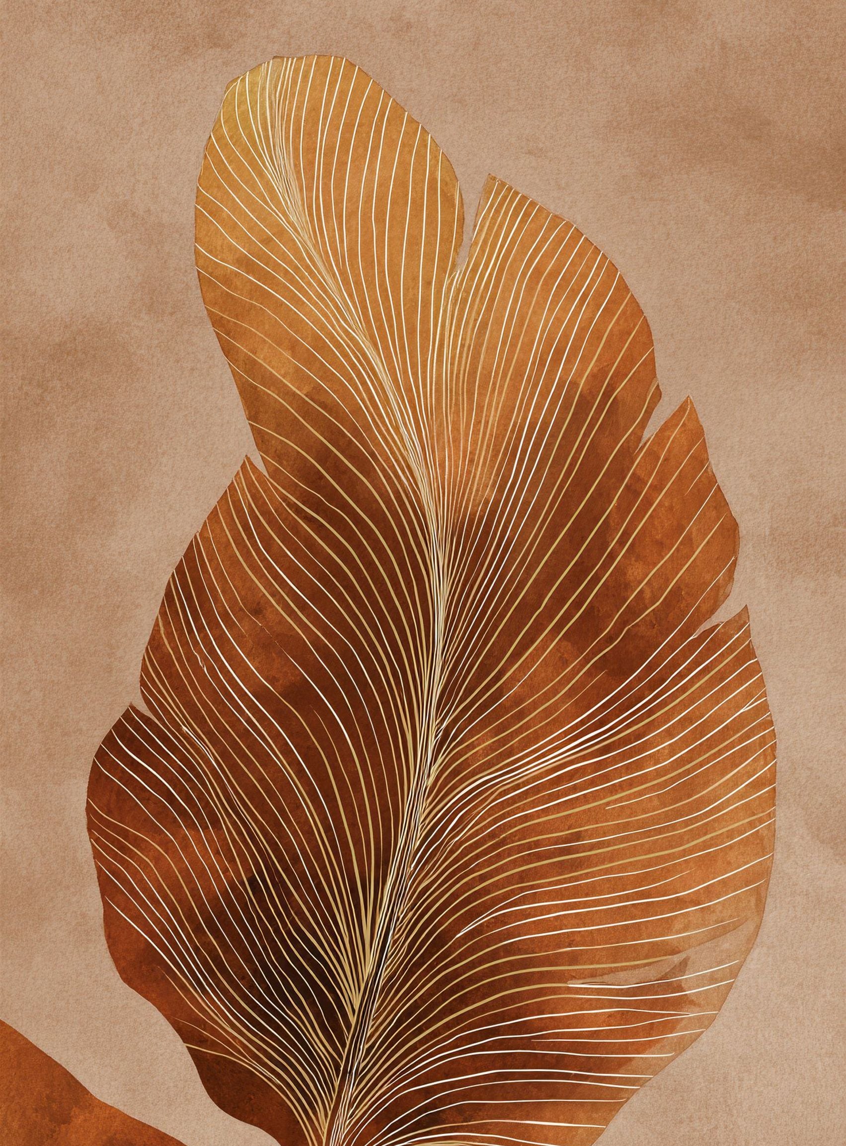 Bronze Leaf