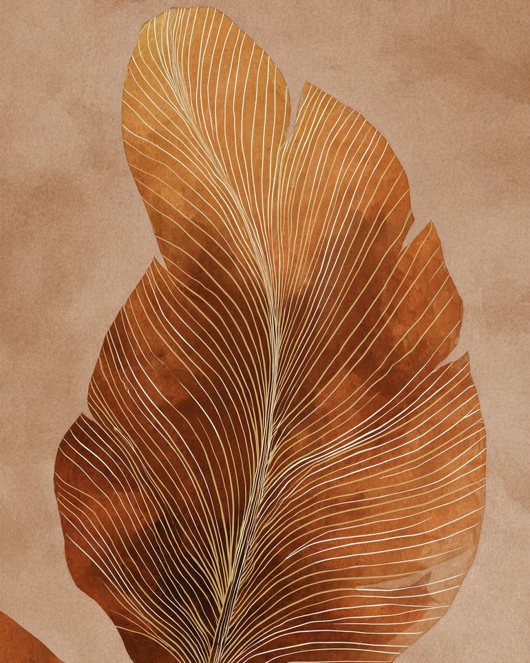 Bronze Leaf