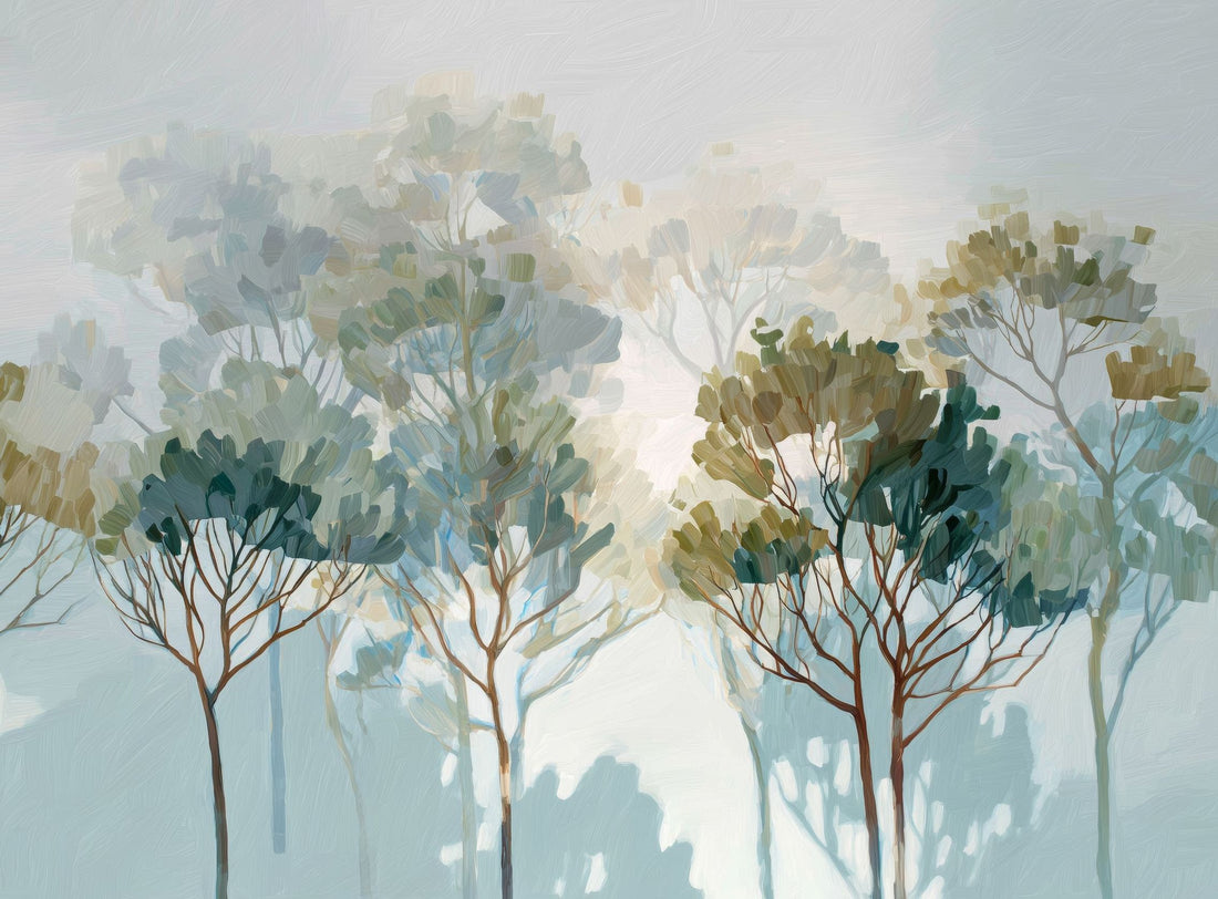 Multiple Trees in Gentle Light
